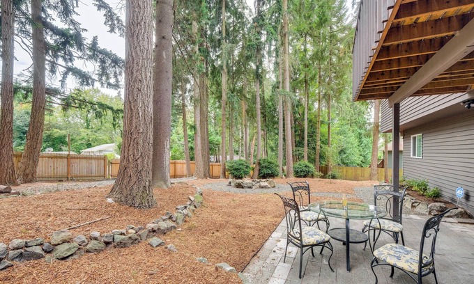 Bremerton House | Bremerton Home w/Fire Pit Near Parks & Museums