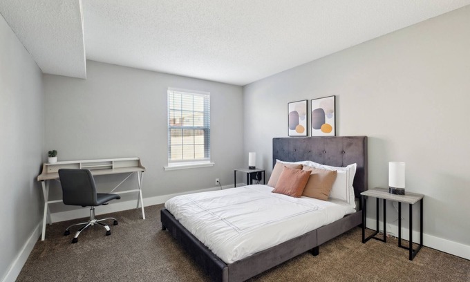 Nashville Apartment | Brentwood C4 I Cozy & Comfy I 2Bd I Free Parking