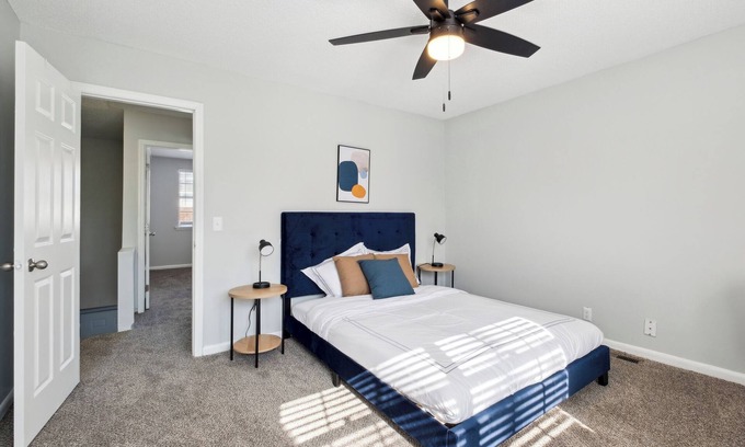 Nashville Apartment | Brentwood U7 I Cozy & Comfy I 2Bd I Free Parking