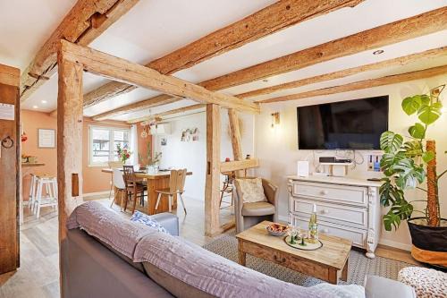 Eguisheim Apartment | BRETZEL gîte dans maison Alsacienne, Eguisheim
