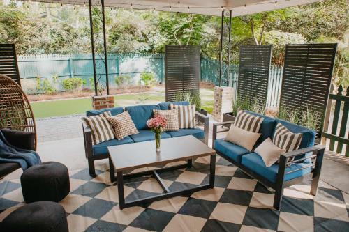 Aiken House | Briarwood Cottage Hot Tub Putt Putt Games