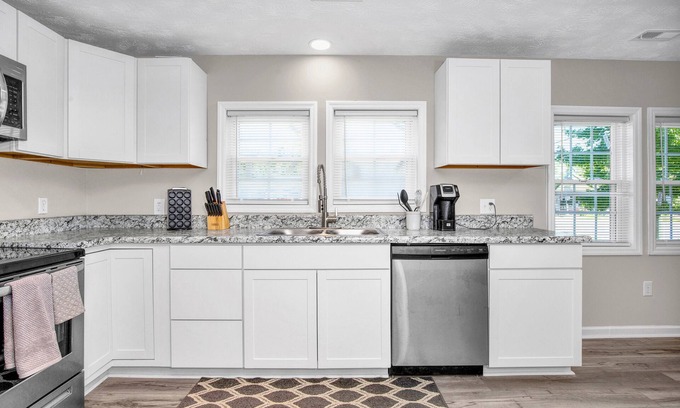 Terry Sanford House | Brick Beauty; 3bd 1ba with washer & dryer