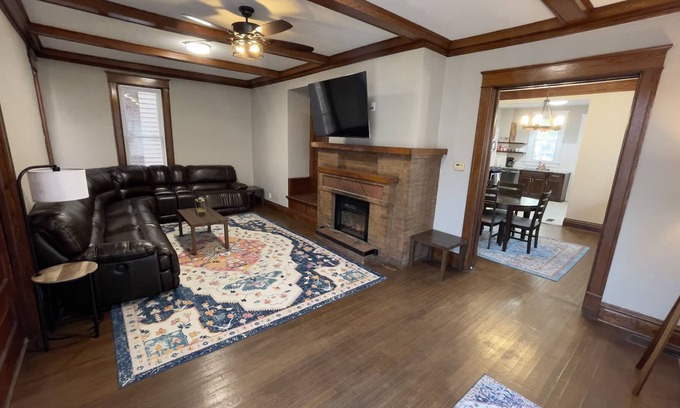Saint Marys  Allen County House | Brick Beauty w/ Private Deck