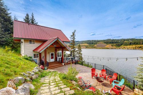 Coeur d'Alene House | Bridger Trail Retreat