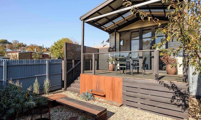 Daylesford Cabin | Bridport Studio Daylesford