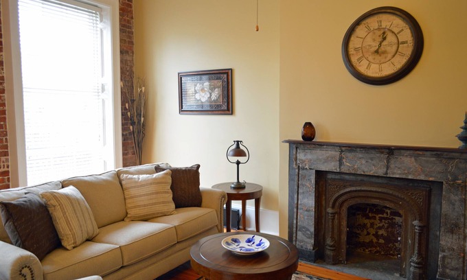 Arts/Warehouse District Condo | "Brigette" Balcony on Julia Street! Newly renovated condo in the Arts District