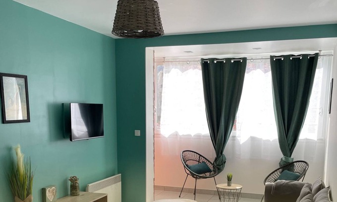 Cabourg Apartment | Bright 2-room apartment with parking