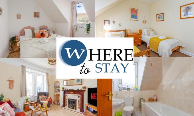 Galashiels Apartment | Bright 2bed apartment in Galashiels City Centre
