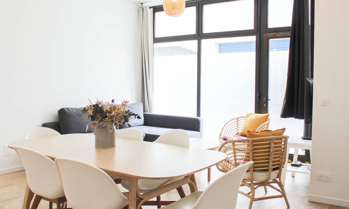 Jardin des plantes Apartment | Bright 2bedrooms - Jardin des Plantes