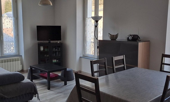Mont-Dore Apartment | Bright 3-room apartment with 3-star rating in the heart of Le Mont-Dore