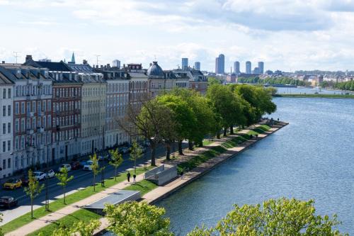 Copenhagen K Apartment | Bright 3BR Apartment with Balcony and Amazing Lake View