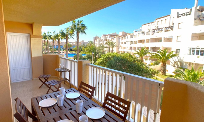 San Javier Apartment | Bright and spacious apartment in Tomás Maestre