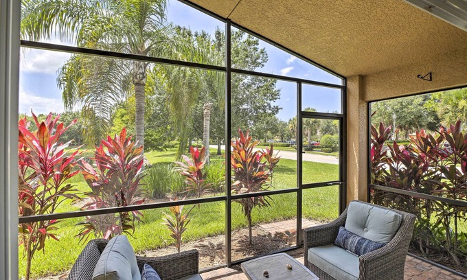 Botanica Lakes House | Bright & Airy Fort Myers Home w/Pool Access!
