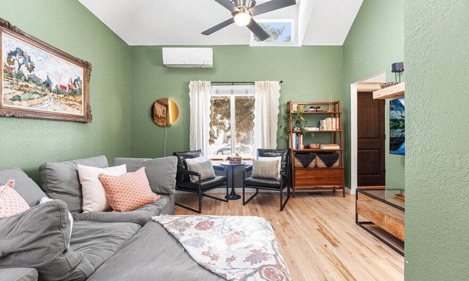 Rosedale House | Bright & Airy Home w/Ping Pong, Garage, and Great Location