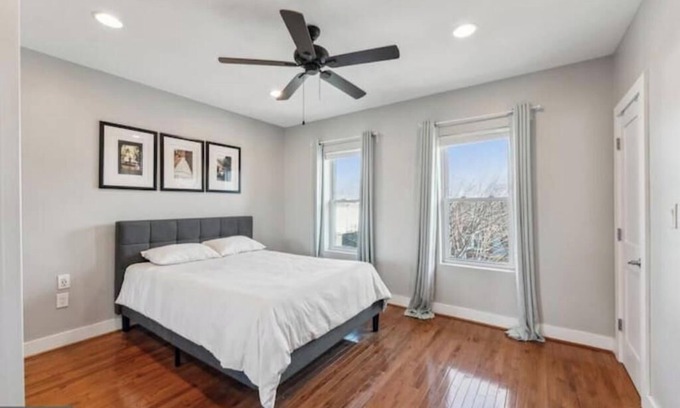 Trinidad Condo | Bright and Airy 1BR Full Kitchen in Prime DC Spots