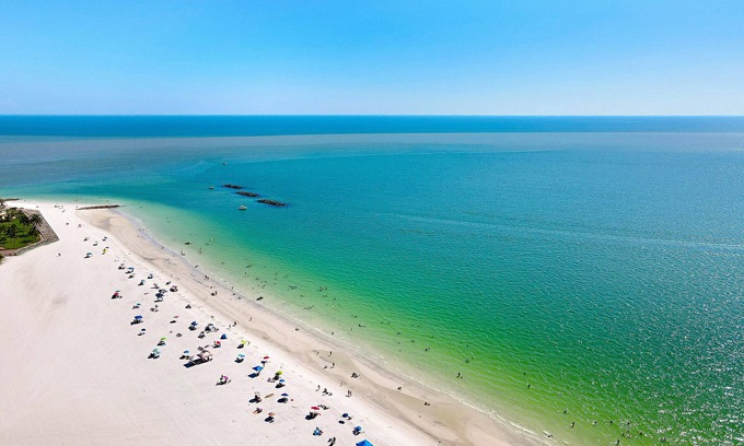 Marco Island Condo | Bright and Airy Condo - Ocean Views - 5 Minute Walk to the Beach!