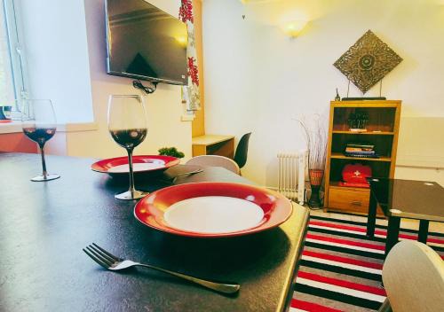 Mapperley Apartment | Bright and Cosy 1BR Flat w Balcony and Free Parking