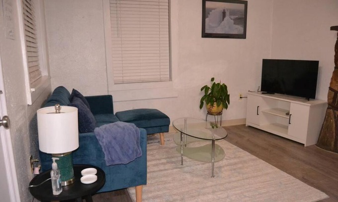 Greenville Apartment | Bright and Cozy Lighthouse Cottage in Greenville SC
