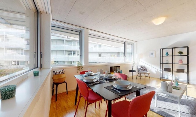 Sion Apartment | Bright and luminous 1 bedroom flat in downtown