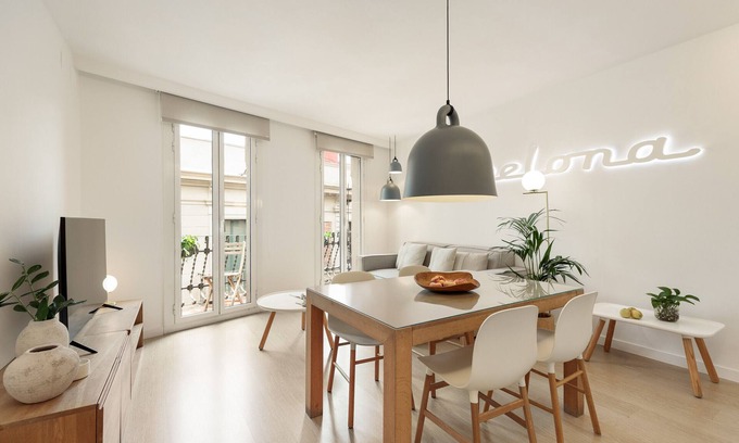 Gothic Quarter Apartment | Bright and modern apartment in the city center