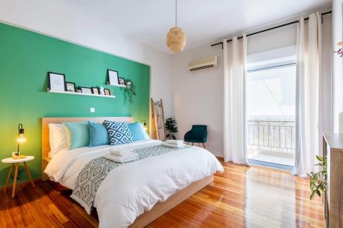 Kallithea Apartment | Bright and Natural Apt in Athens