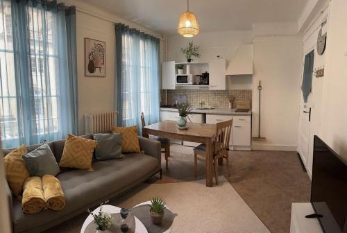 Vitry-le-Francois Apartment | Bright and renovated 2-room apartment, Center
