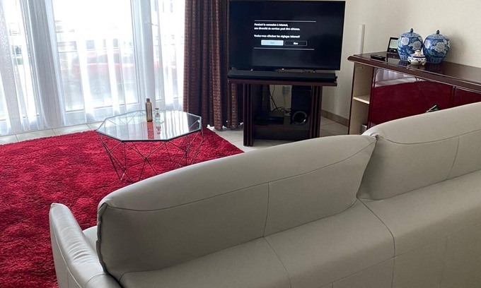 Wenduine Apartment | Bright and spacious 2-bedroom apartment with partial sea view max 6 persons