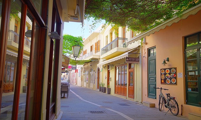 Old Town Rethymnon House | Bright and Spacious Old Town Home with Sun Terrace, Near the Beach
