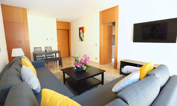 Casablanca Apartment | Bright and stylish apartment Casablanca