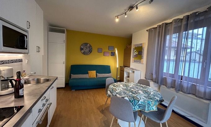 Thonon-les-Bains Apartment | bright apartment with parking very near Thonon center of Spa