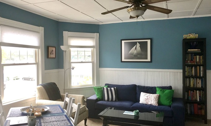 Mystic Apartment | Bright Apartment Along the Mystic River