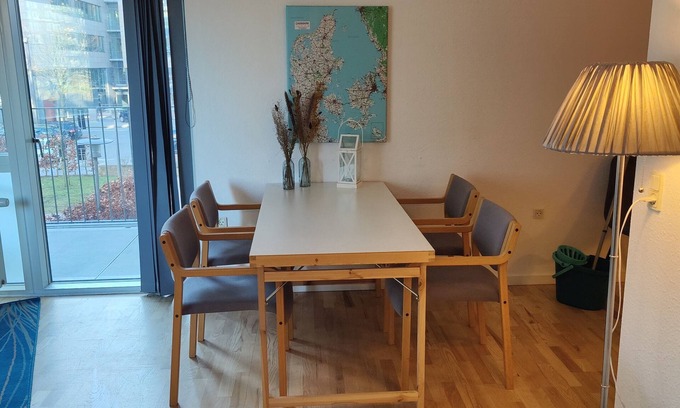 Amager Condo | Bright apartment close to metro