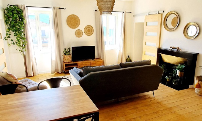 Sartene Apartment | Bright apartment in the heart of Sartène