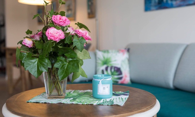 Ueberlingen Apartment | Bright apartment near the lake and the city with a small balcony