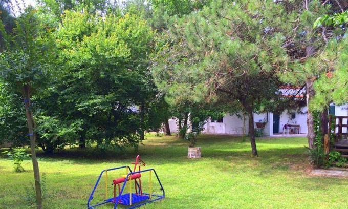 Duna Verde Apartment | Bright apartment with garden and swimming pool