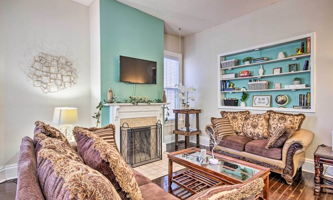 Olde Town Augusta Apartment | Bright Augusta Vacation Rental, 2 Mi to Riverwalk!