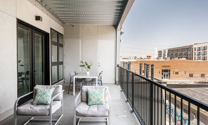 River North Art District Condo | Bright & Breezy | RiNo Art Lofts