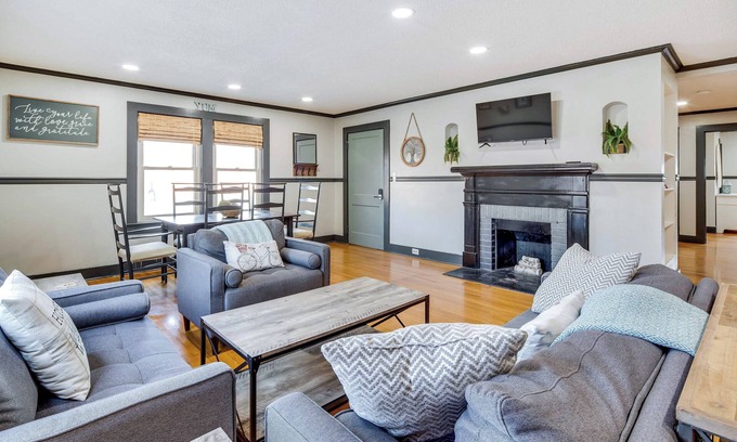 Brevard House | Bright Brevard Home Near Downtown & Trails