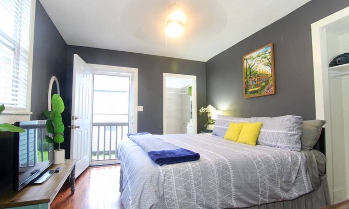 Bayou St. John House | Bright by the Bayou (Ideal Location in NOLA!), Cowboy Pool | Fenced Yard | Pets Allowed | Dog Park