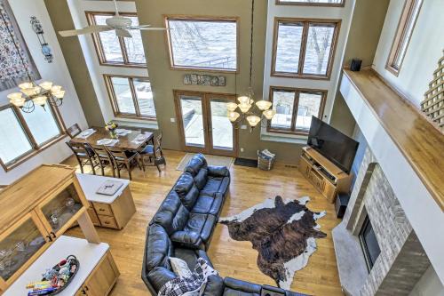 Cecil House | Bright Cecil Home with Boat Dock and Lake Access!