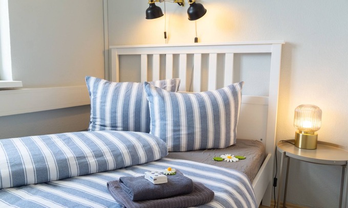 Erfurt Old Town Apartment | Bright & Cosy Apartment in perfect green Location