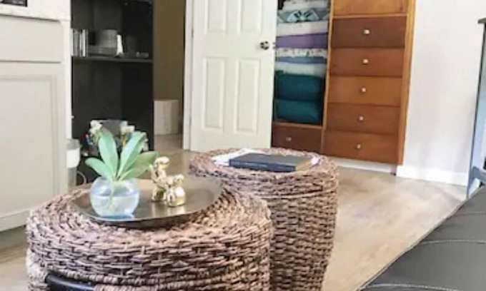 Olympia House | Bright & Cozy 1 Bedroom Suite Near D/T Olympia.