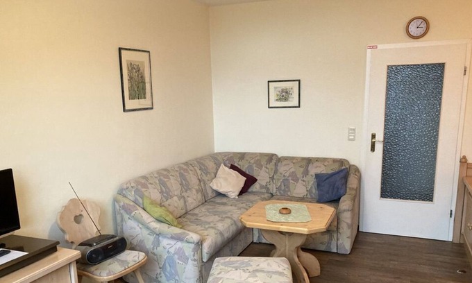 Bad Rodach Apartment | Bright, cozy apartment (38sqm) in the Franconian-Thuringian Rodachtal