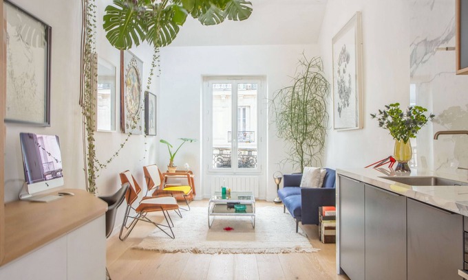 Quartier de la Chapelle Apartment | Bright duplex in the 18th arr. of Paris - Welkeys