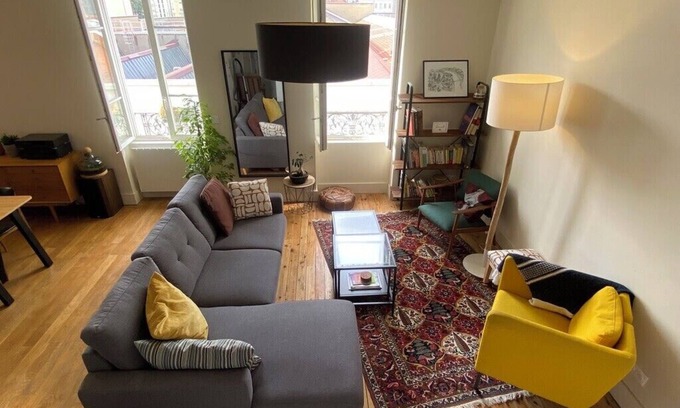 Republique - Tolstoi Apartment | Bright Duplex on the Top Floor!