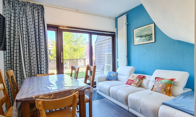 Flaine Apartment | Bright Duplex · Ski-in/Ski-out · Pool · Spa Access