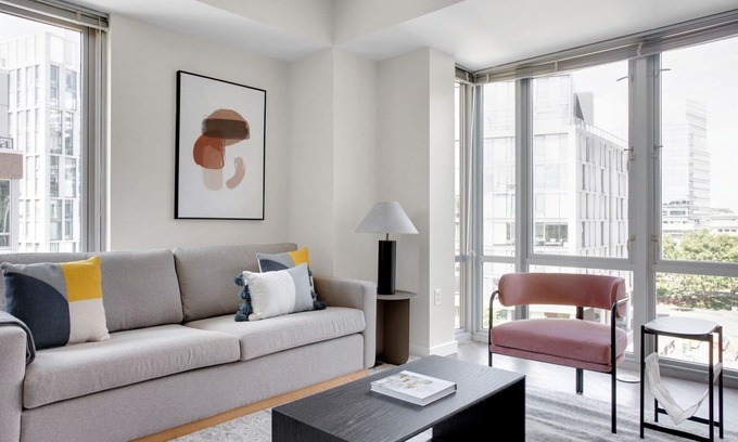 East Cambridge Apartment | Bright East Cambridge 1BR w/Gym & Roof nr Kendall Sq, by Blueground