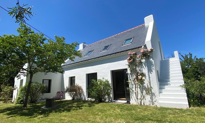 Locmaria House | Bright family home in Kerdavid