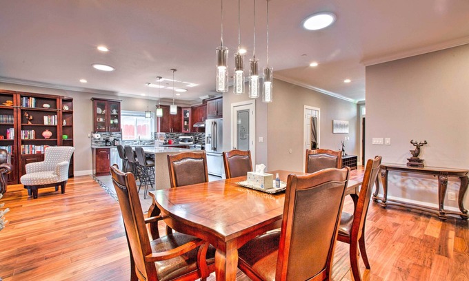 Fremont House | Bright Fremont Gem w/Fenced Backyard & Patio