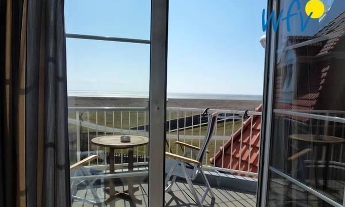 Wangerooge Apartment | Bright, modern and family-friendly!